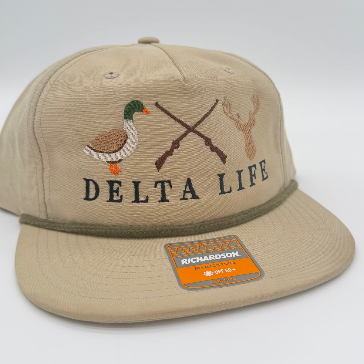 Delta Life Rope Hat