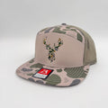 Marsh Camo Antler Hat
