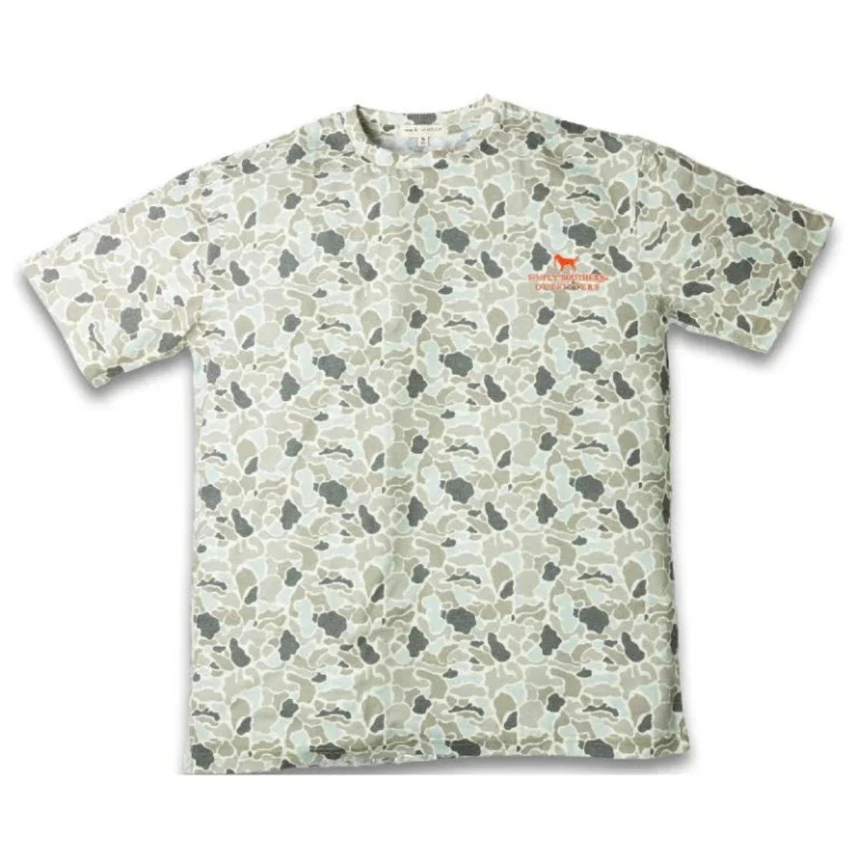 Simply Southern® Camo Dog Logo Tee