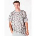Simply Southern® Grey Camo Tee