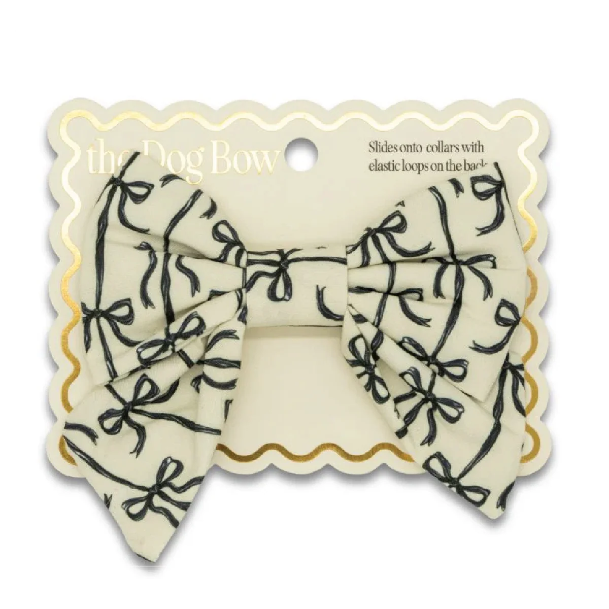 Simply Southern® Pet Bow: Black Bow