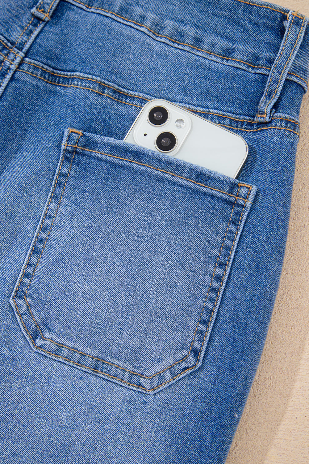 Ashleigh Blue Cropped High Rise Wide Leg Jeans
