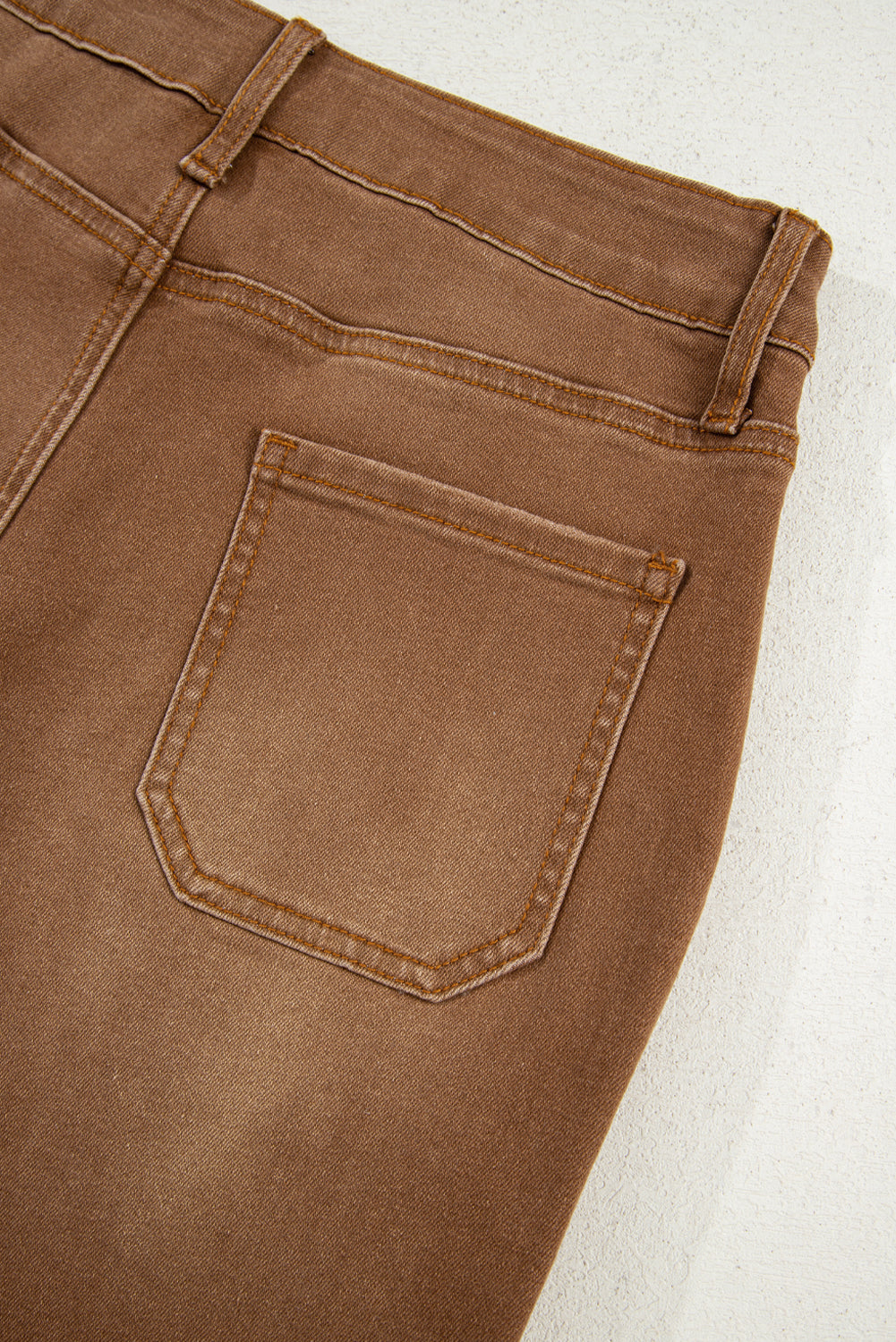 Ashleigh Blue Cropped High Rise Wide Leg Jeans