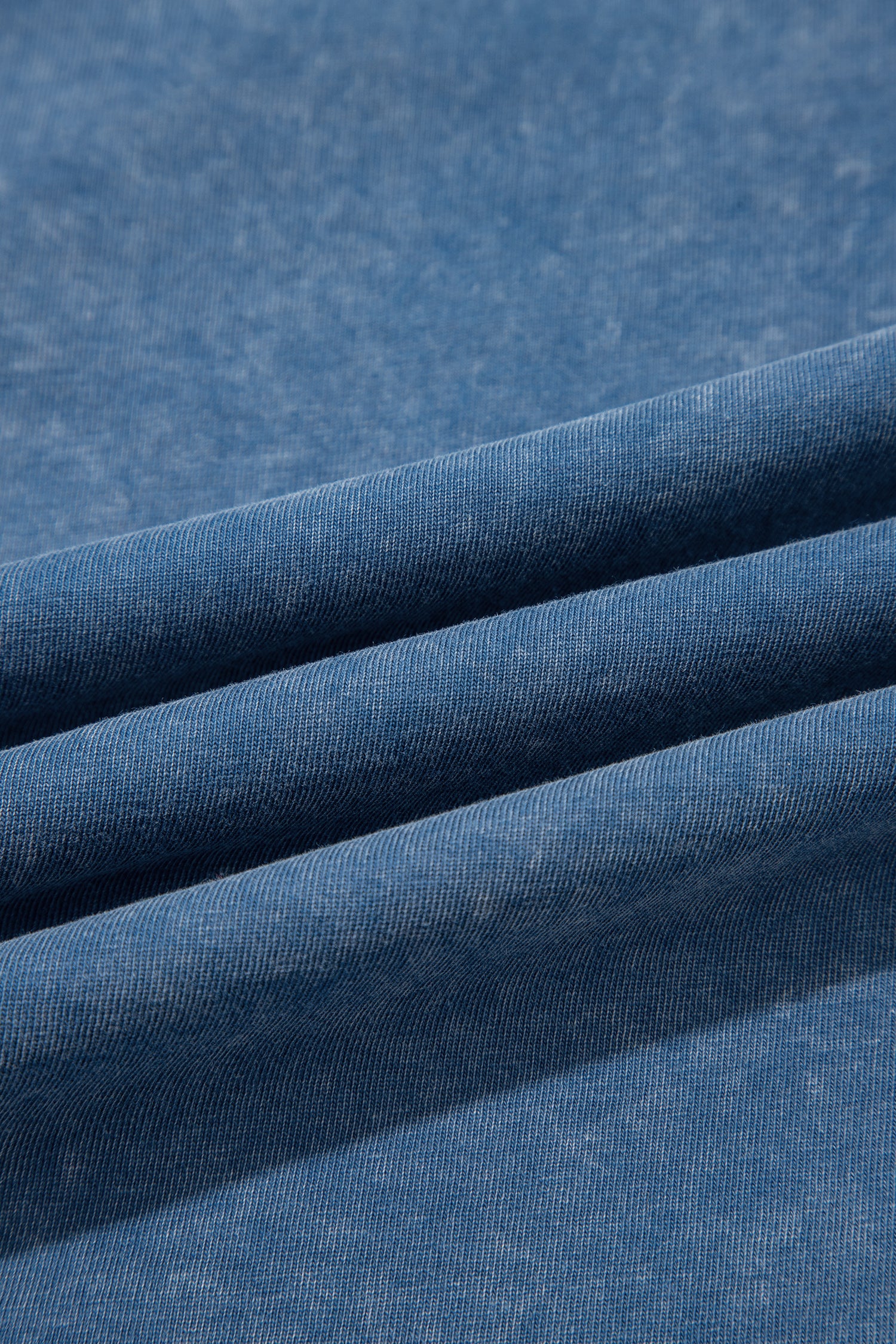 Ashleigh Blue Mineral Wash Seam Detail Flare Leg Drawstring Pants